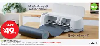 Spotlight New Cricut Maker 3 Machine offer