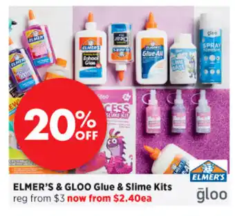 Elmer's & Gloo Glue & Slime Kits