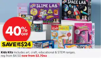 Spotlight Kids Kit offer