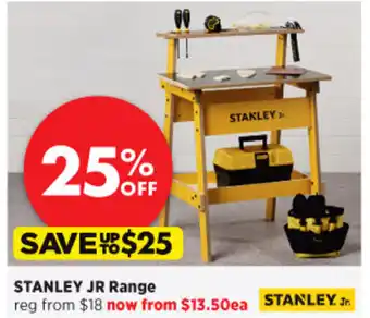 Spotlight Stanley JR Range offer