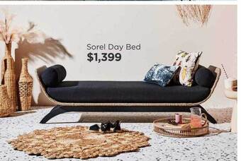 Early Settler Sorel day bed offer