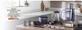 The Good Guys Kenwood multi pro express + weigh food processor offer