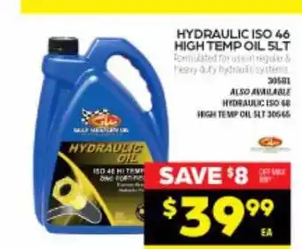 Autopro Hydraulic iso 46 high temp oil offer