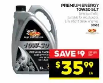 Autopro Premium energy 10w30 offer