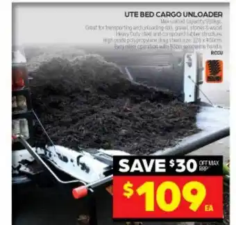 Autopro Ute bed cargo unloader offer