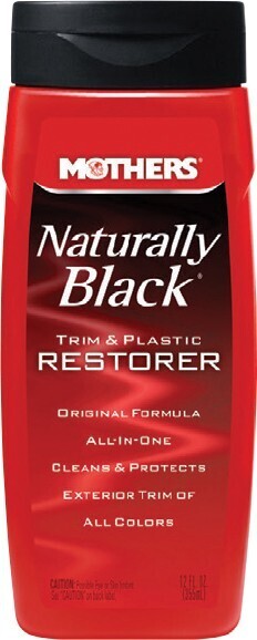 SuperCheap Auto Mothers 355ml naturally black trim & plastic restorer offer