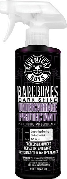 SuperCheap Auto Chemical guys 473ml bare bones undercarriage protectant offer