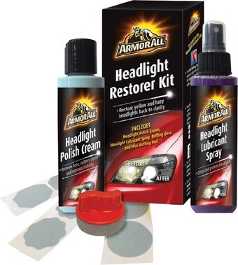 SuperCheap Auto Armor all headlight restorer kit offer