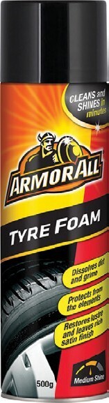SuperCheap Auto Armor all 500g foam tyre shine offer