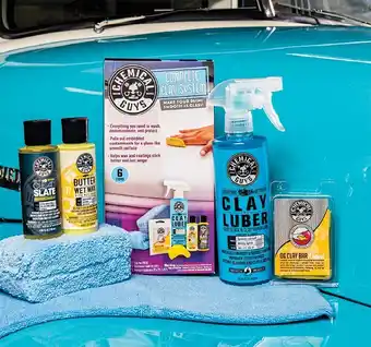 SuperCheap Auto Chemical guys complete clay system offer