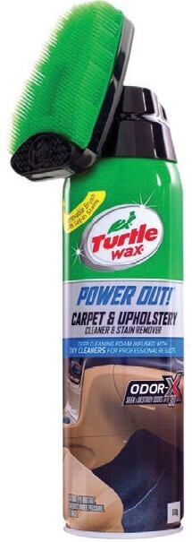 SuperCheap Auto Turtle wax 510g power out upholstery cleaner offer