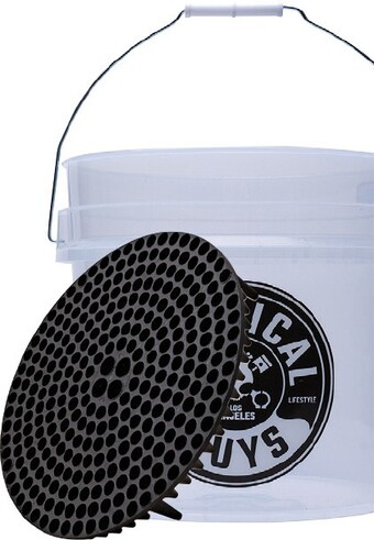 SuperCheap Auto Chemical guys 17l bucket & dirt trap offer