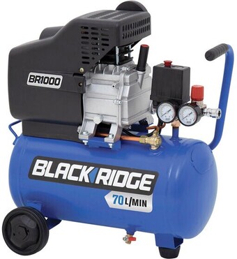 SuperCheap Auto Blackridge 2.0hp air compressor offer