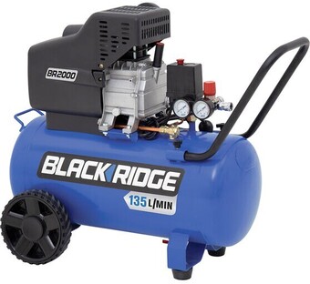 SuperCheap Auto Blackridge 2.5hp air compressor offer