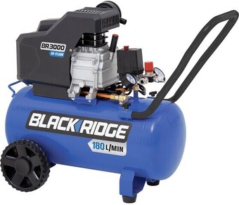SuperCheap Auto Blackridge 2.5hp hi flow air compressor offer