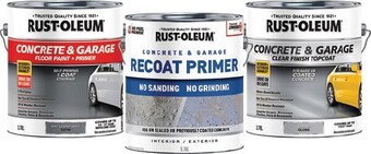 SuperCheap Auto Rust-oleum garage floor paint offer