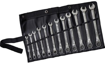 SuperCheap Auto Stanley 12 pce ratchet spanner set^ offer