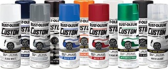 SuperCheap Auto Rust-oleum 300g custom lacquer offer