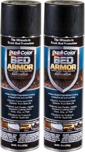 SuperCheap Auto Dupli-color bed armor protective coating offer