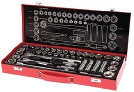 SuperCheap Auto Sca 41 pce 1/2” dr socket set offer