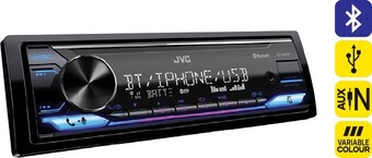 SuperCheap Auto Jvc digital media player w/bluetooth offer