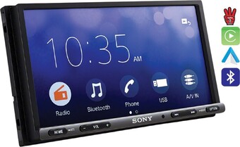 SuperCheap Auto Sony 6.95” carplay & android™ auto media player^ offer