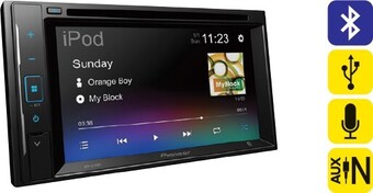 SuperCheap Auto Pioneer 6.2” touchscreen cd / digital media player w/bluetooth offer