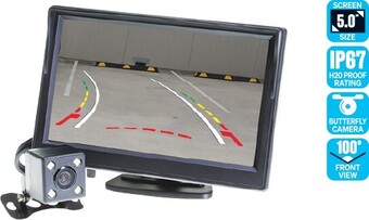 SuperCheap Auto Sca 5” wired reversing cam offer