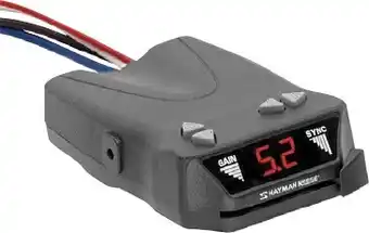 Hayman reese adjustable brake controller