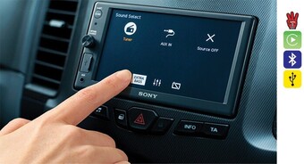 SuperCheap Auto Sony 6.2” carplay digital media player offer