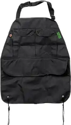 SuperCheap Auto Dickies back seat organiser black offer