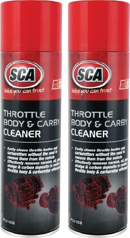 SuperCheap Auto Sca throttle body & carby cleaner offer