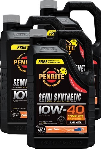 SuperCheap Auto These penrite 5l semi synthetic engine oils^ offer