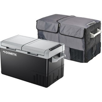 BCF Dometic cff70dz fridge freezer & cover pack offer