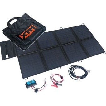BCF Xtm 120w folding solar blanket offer