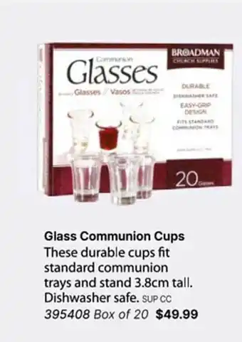 Blass communion cups