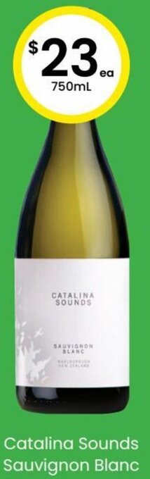 Catalina Sounds Sauvignon Blanc 750ml