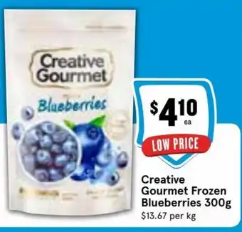 Creative Gourmet Frozen Blueberries 300 g