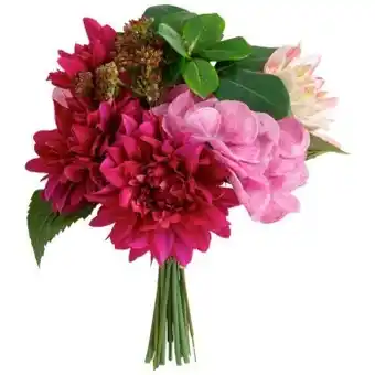 Pillow Talk Pink spring bouquet by m.u.s.e. offer