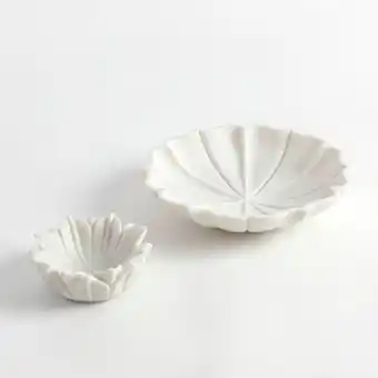 Pillow Talk Lotus marble bowl by m.u.s.e. offer