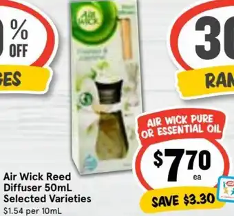 Air Wick Reed Diffuser 50 ml