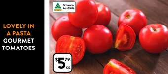 Foodworks Gourmet Tomatoes offer