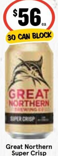 Ritchies Great Northern Super Crisp offer