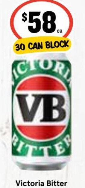 Ritchies Victoria Bitter offer
