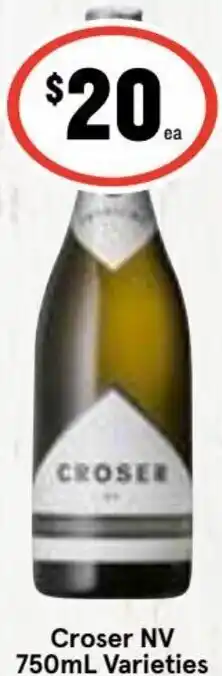 Croser NV 750 ml