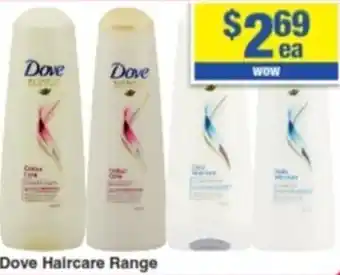 My Chemist Dove Haircare offer