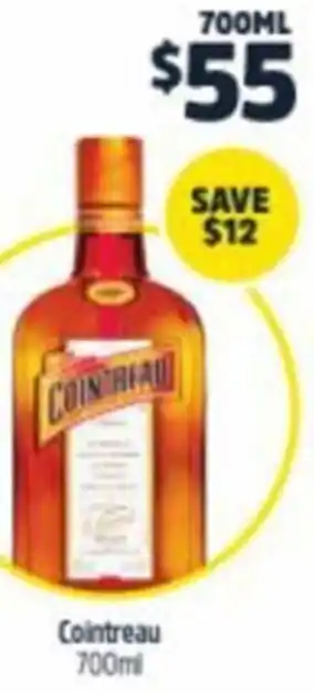 BWS Cointreau 700ml offer