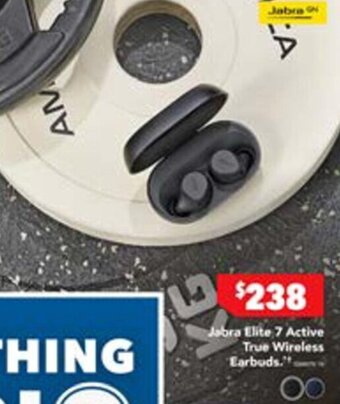 Harvey Norman Jabra Elite 7 Active True Wireless Earbuds offer