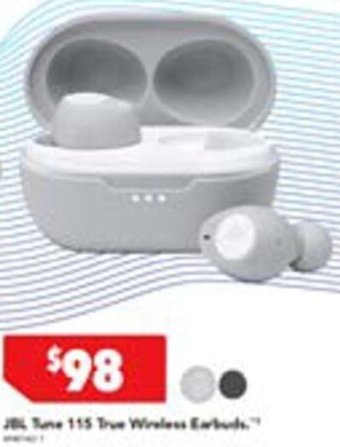 JBL Tune 115 True Wireless Earbuds