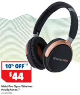 Moki Pro Opur Wireless Headphones